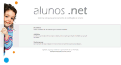 Desktop Screenshot of alunosnet.com